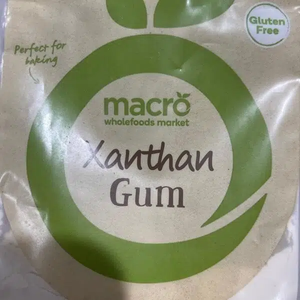 is a product with xanathan gum safe for dogs