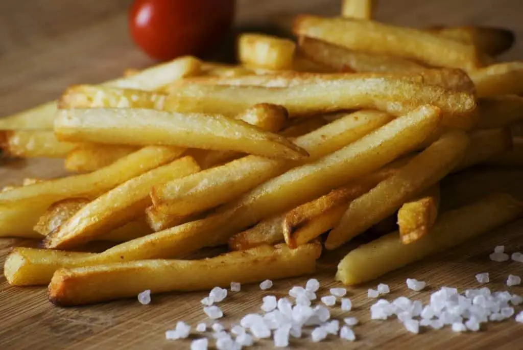 Fries With Salt