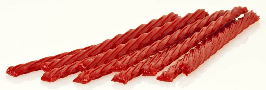 are dogs allergic to twizzlers