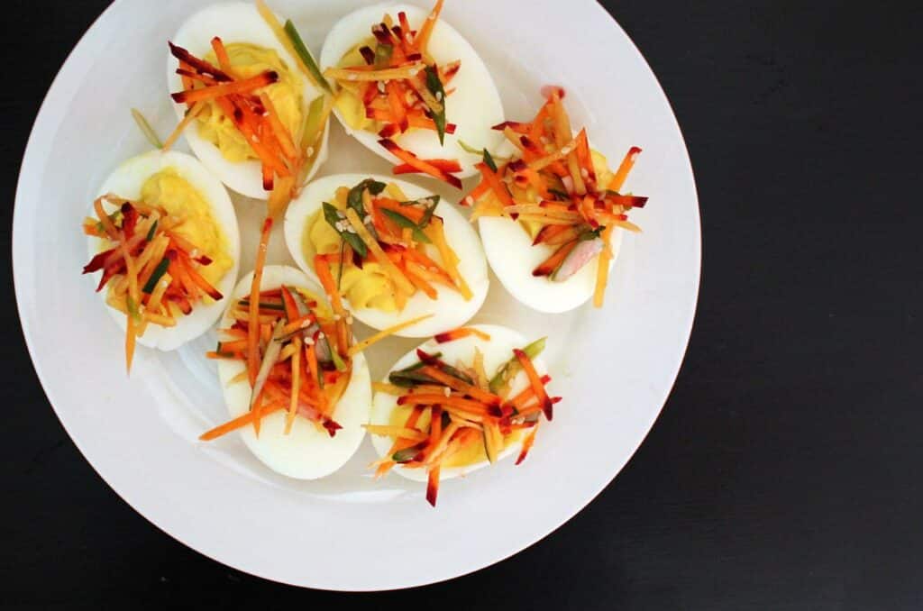 are deviled eggs safe for dogs