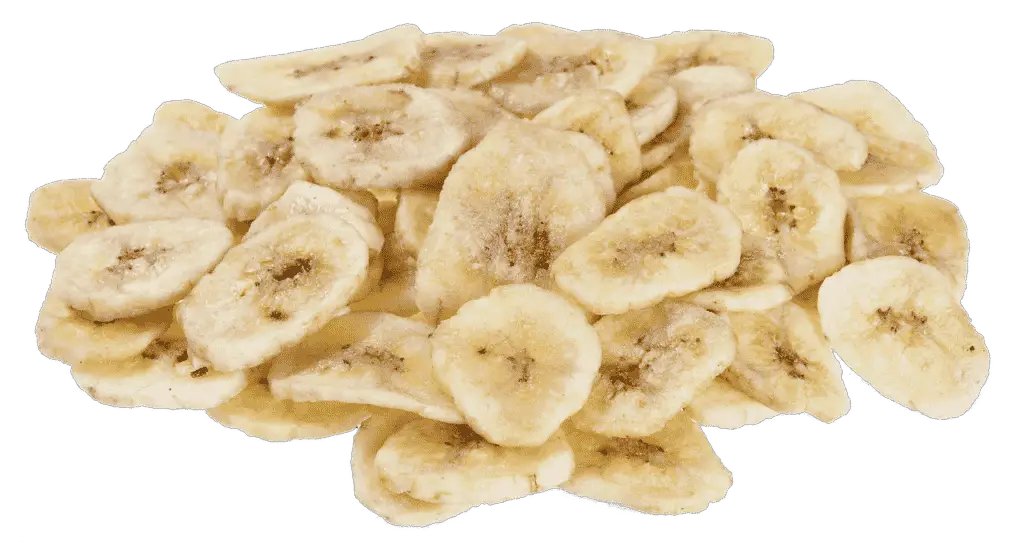 dried banana