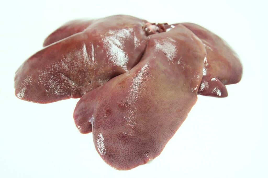 Pig liver